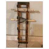 Rolling pin rack