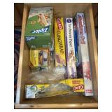 Baggies, parchment paper, misc