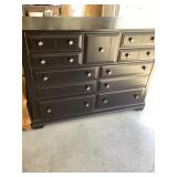 Black dresser