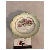 Poplar, IA souvenir plate