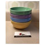 Lillian Vernon bowls