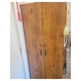 Wooden cabinet