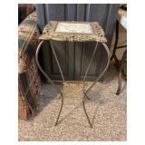 Metal plant stand