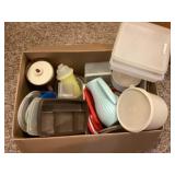 Vintage Tupperware and misc
