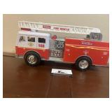 Plastic Tonka fire truck
