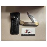 Knife and sheath