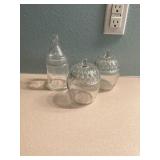 Glass jars