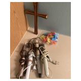 Curling irons and misc