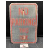 No Parking Sign