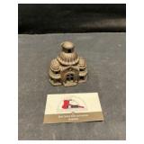 Cast iron bank