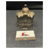 Cast iron bank