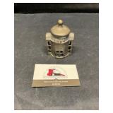 Cast iron bank