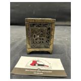Cast Iron Safe Bank