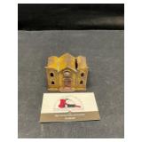 Cast iron bank