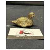 Small Timex Duck Clock