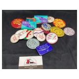 Collectable pins