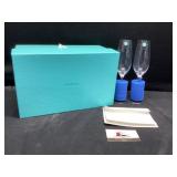 Tiffany and co stemware