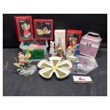 Figurines, decor, ornaments