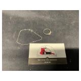 Ring and Chain Marked 925