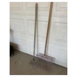 Hay forks