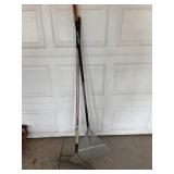 Two rakes