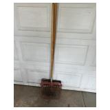Two hay forks