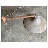 Metal vintage light