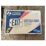 LED Exit Sign