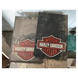 Harley Davidson Mud-flaps