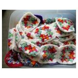 Tote of Crochet Granny Squares