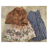 Vintage Dress and skirts