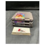 Nintendo games
