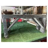 Rustic Bench
