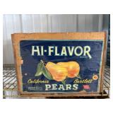Hi Flavor Grape Crate