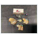 Stone Animal Figures