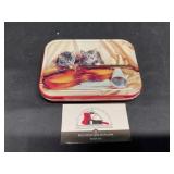 Vintage Horner tin. Made in England