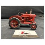 Metal tractor