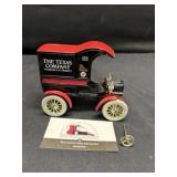 Texaco Die Cast Bank
