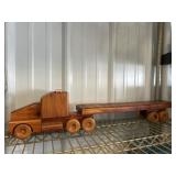 Wood Cribbage Semi
