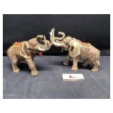 Elephant figurines