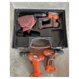 Black and decker 20 V tools