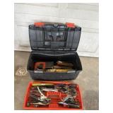 Tool box with misc tools