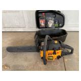 Poulan chain saw
