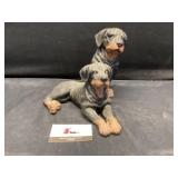 Dog figurine