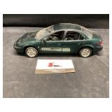 Die cast Saturn car