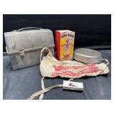 Mess kit, lunch box and misc