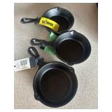 Mini Lodge Cast Iron Skillets