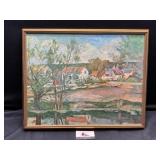 In the Oise Valley Paul Cezanne