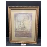 Leonardo De Vinci Print