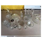 Misc glassware